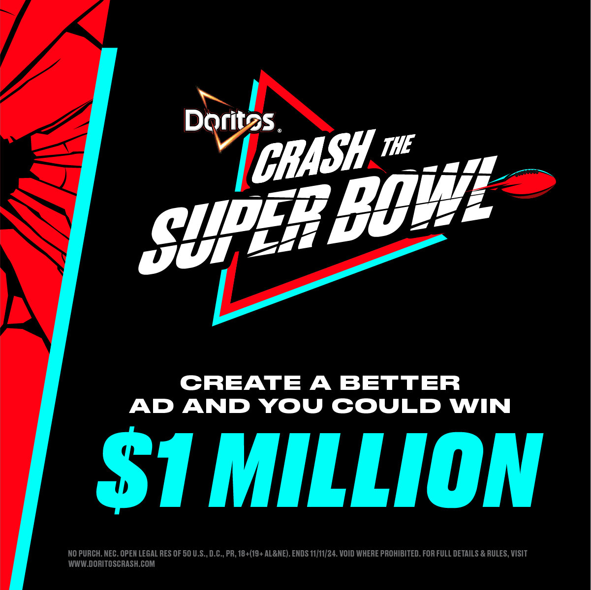 Create A Better Ad And You Could Win $1 Million