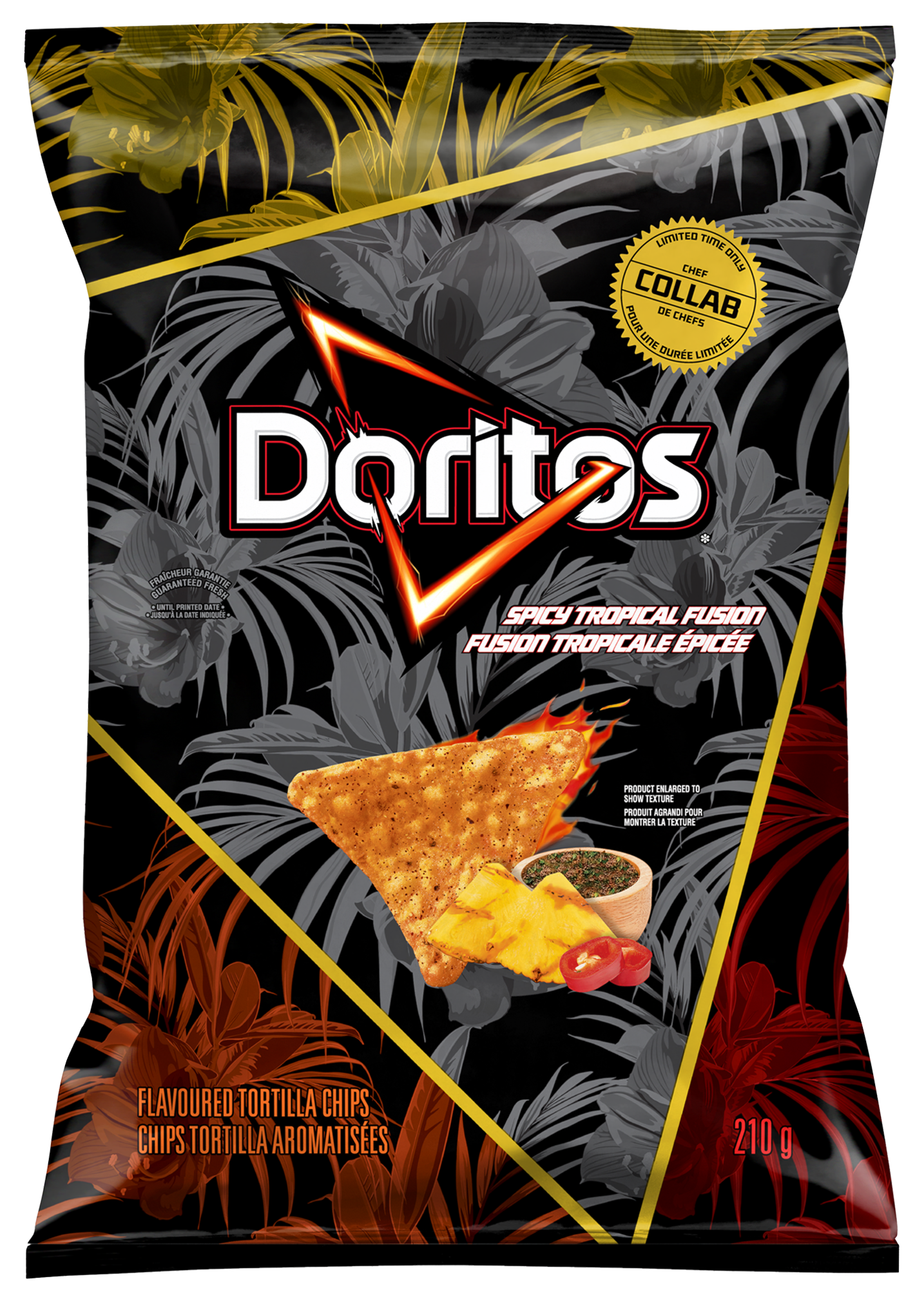 Doritos - DORITOS Spicy Tropical Fusion Flavoured Tortilla Chips 