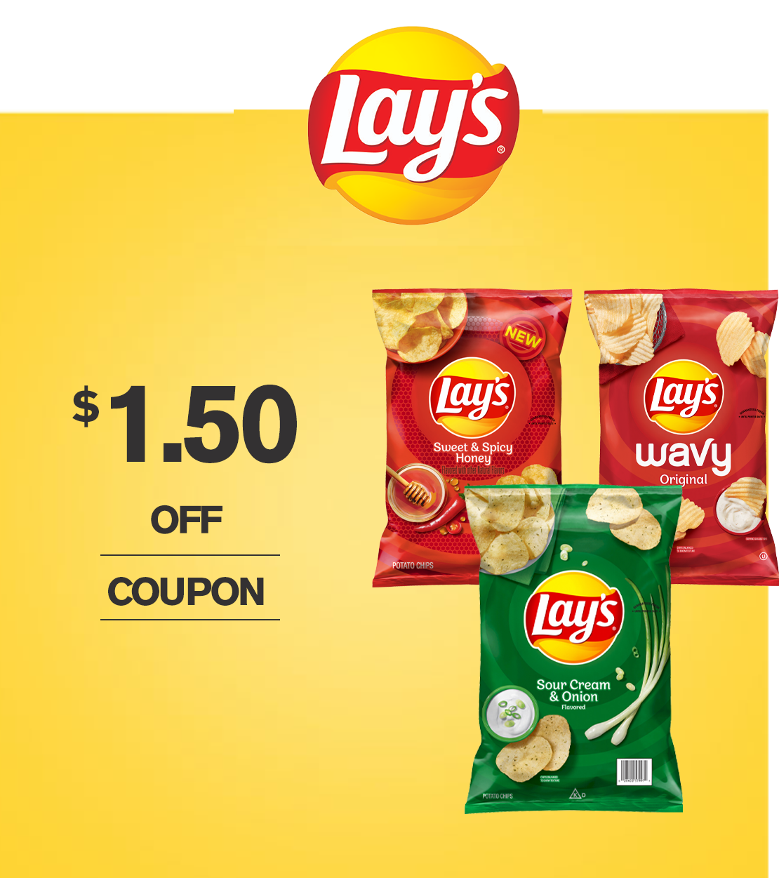 Save $1.50 Lay's - ES