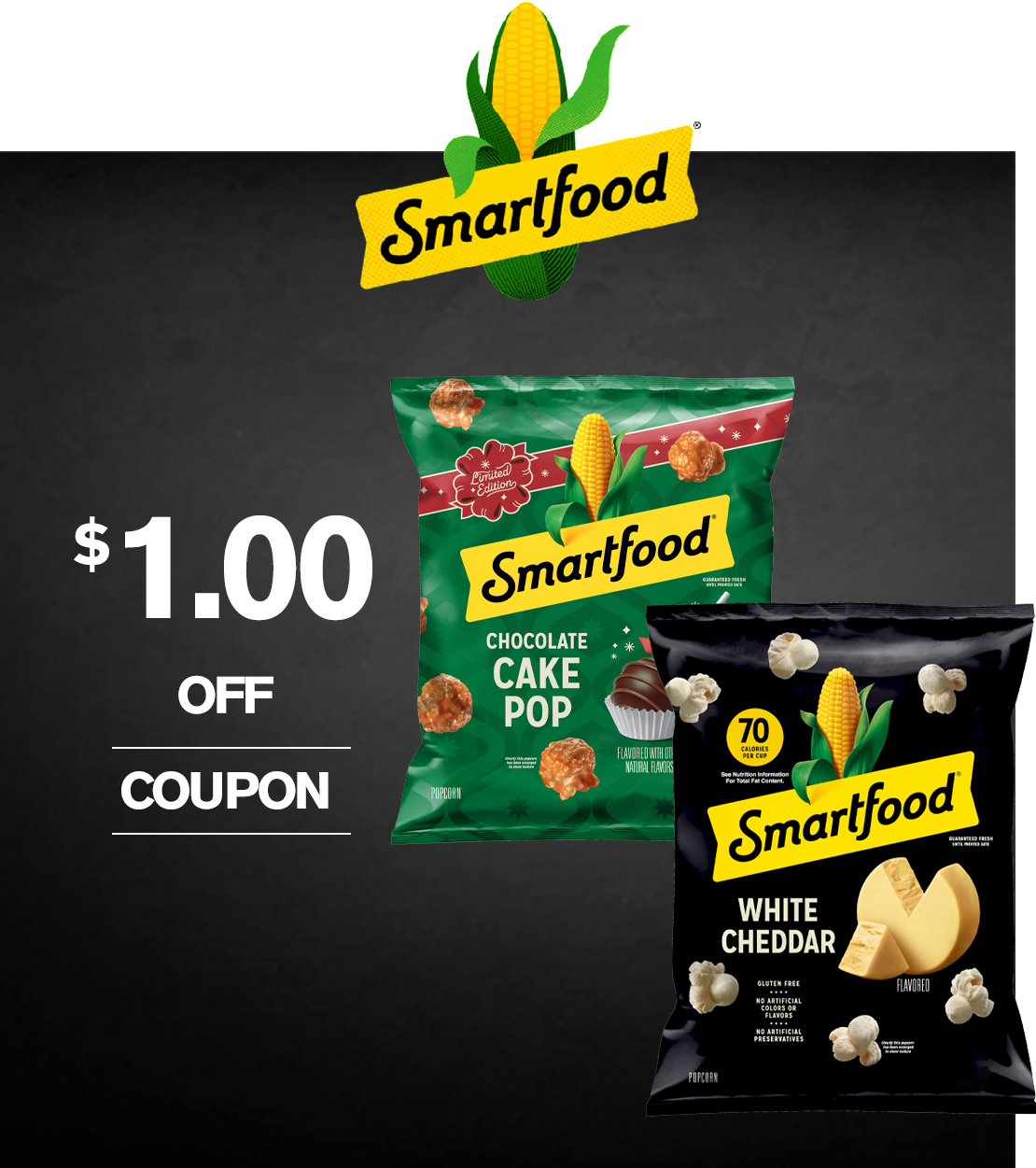 Save $1.00 Smartfood