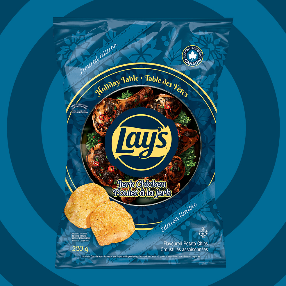 LAY’S<sup>®</sup> croustilles assaisonnées Poulet à la jerk