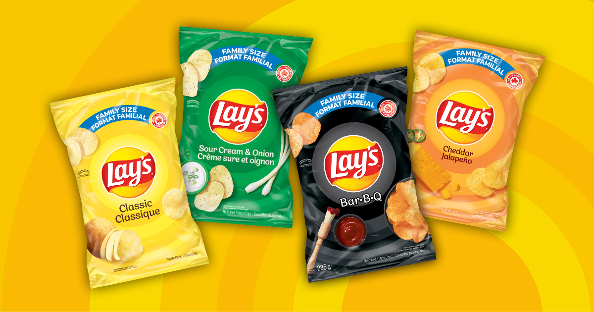 Lay's - LAY’S Tikka Masala Flavoured Potato Chips FR | Tasty Rewards