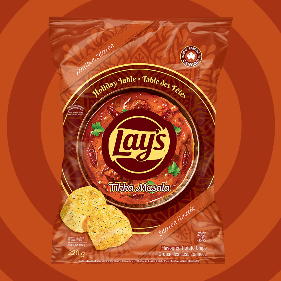 LAY’S<sup>®</sup> croustilles assaisonnées Tikka Masala