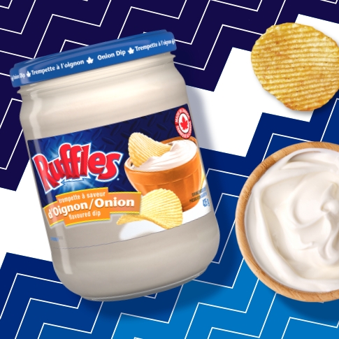 RUFFLES<sup>®</sup> Dips