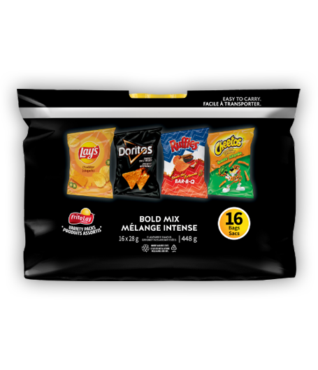 FRITO-LAY<sup>®</sup> Variety Packs Bold Mix