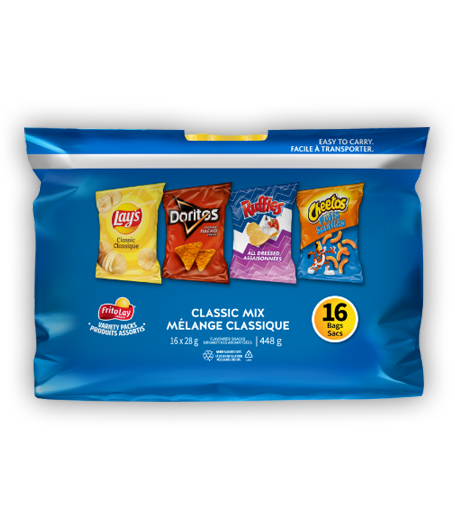 FRITO-LAY<sup>®</sup> Variety Packs Classic Mix