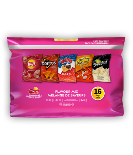 FRITO-LAY<sup>®</sup> Variety Packs Flavour Mix