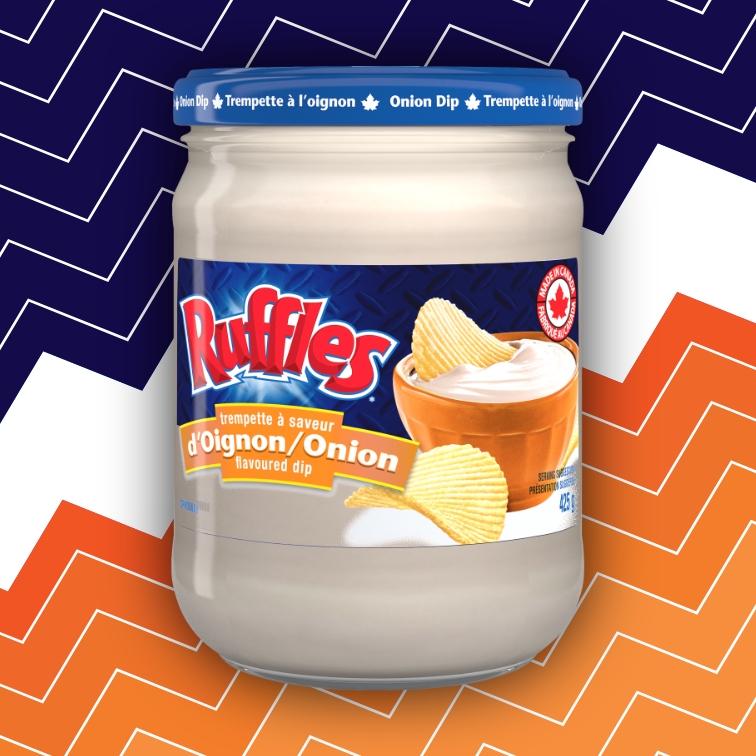 Ruffles - Ruffles Onion Flavoured Dip