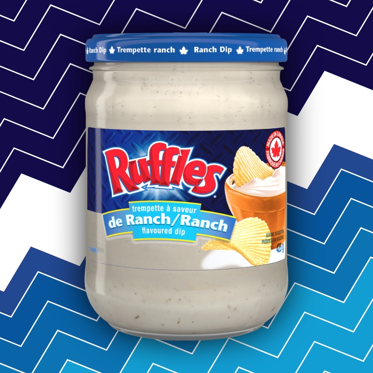 Ruffles - Ruffles Ranch Flavoured Dip