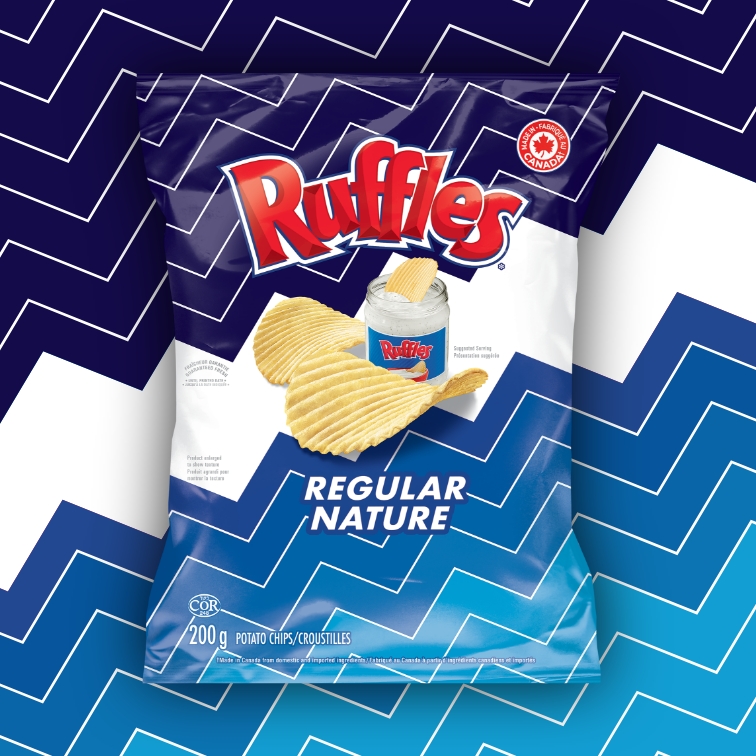 Ruffles - Ruffles Regular Potato Chips