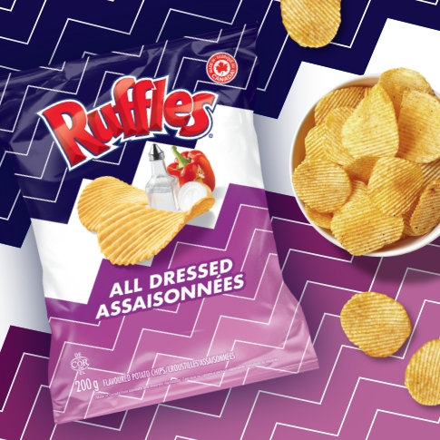 RUFFLES<sup>®</sup> Potato Chips