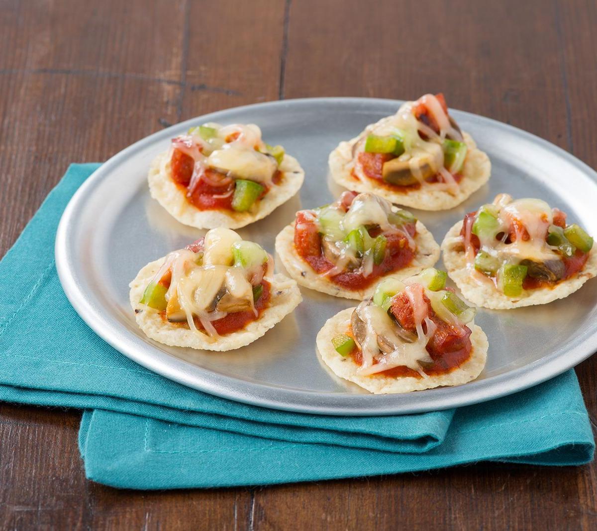 Mini pizzas