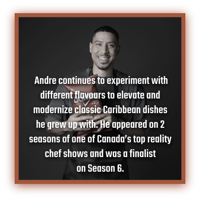 Chef Andre Bio