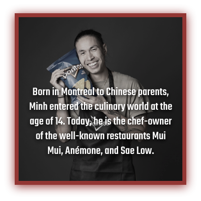 Chef Minh Bio