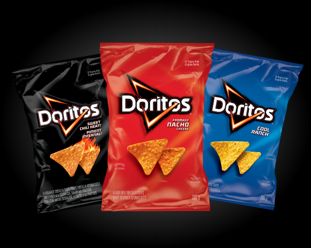 doritos packshots