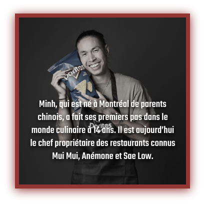 Chef Minh Bio