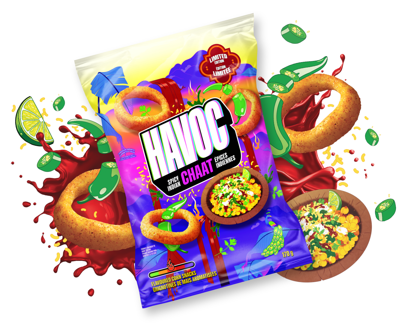 HAVOC Spicy Chaat product