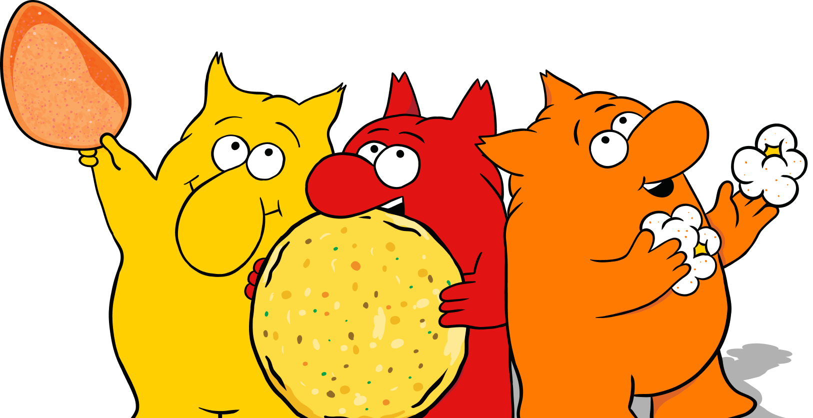 Munchies characters