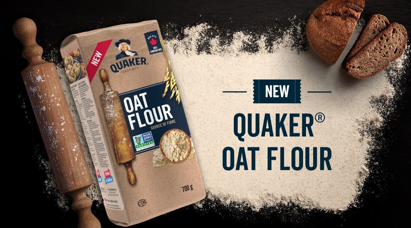banner quaker oat flour