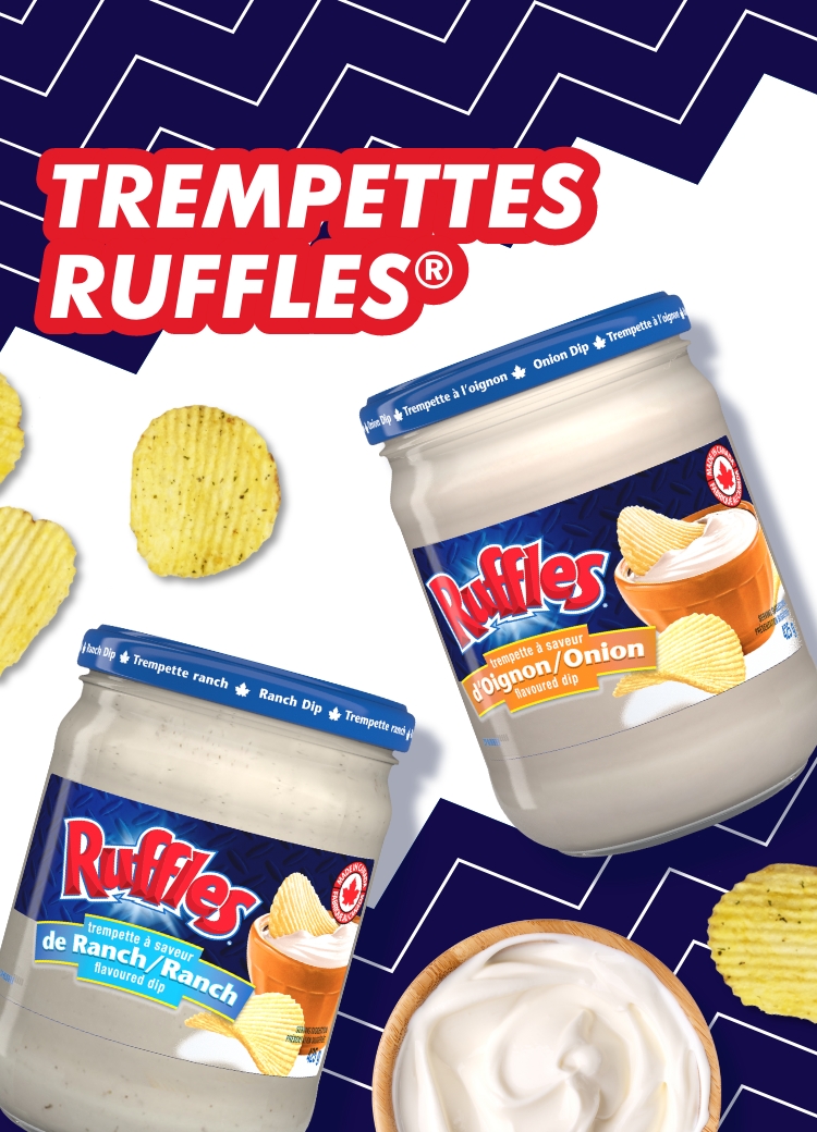 Ruffles Dips