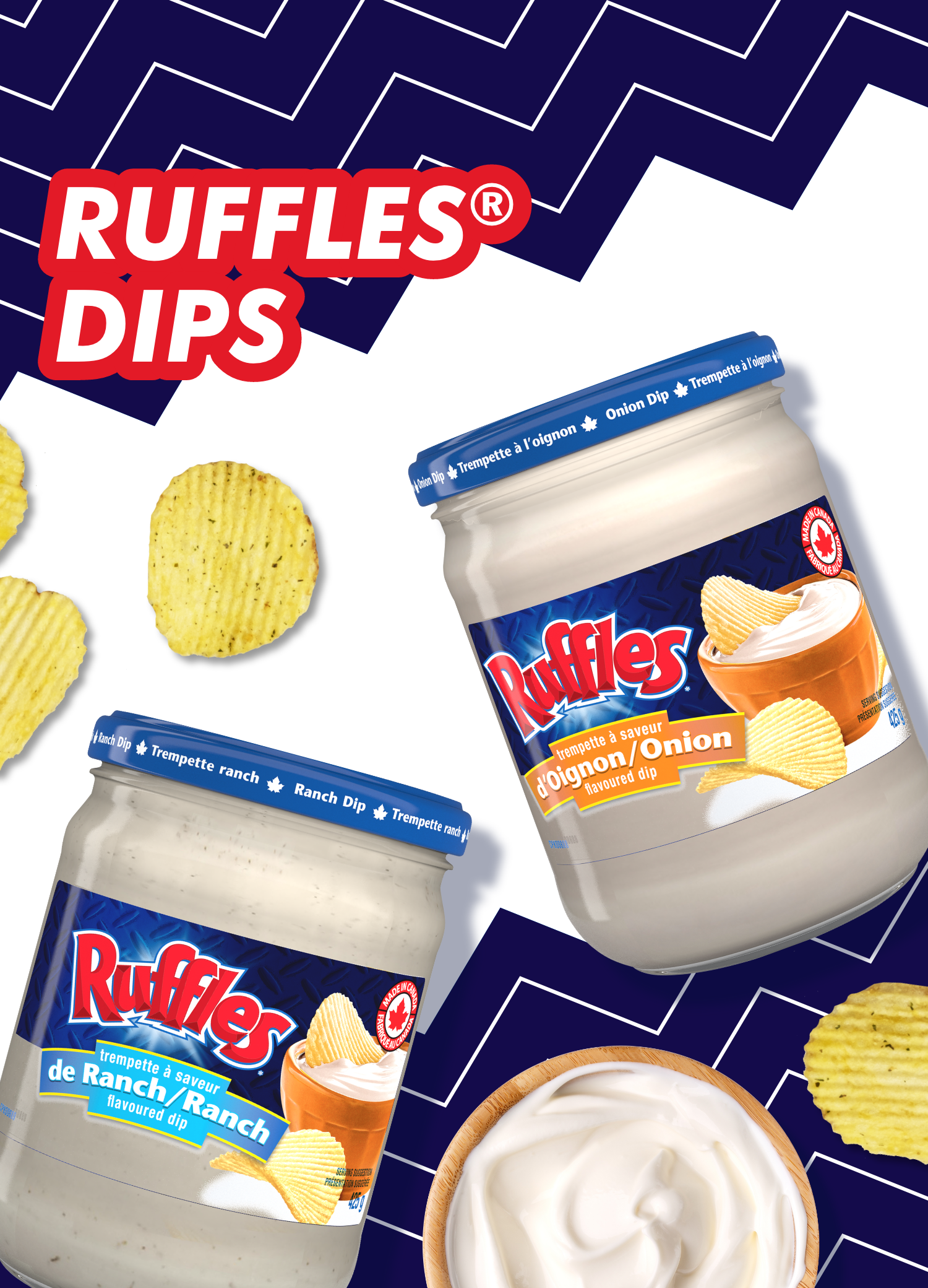 Ruffles Dips