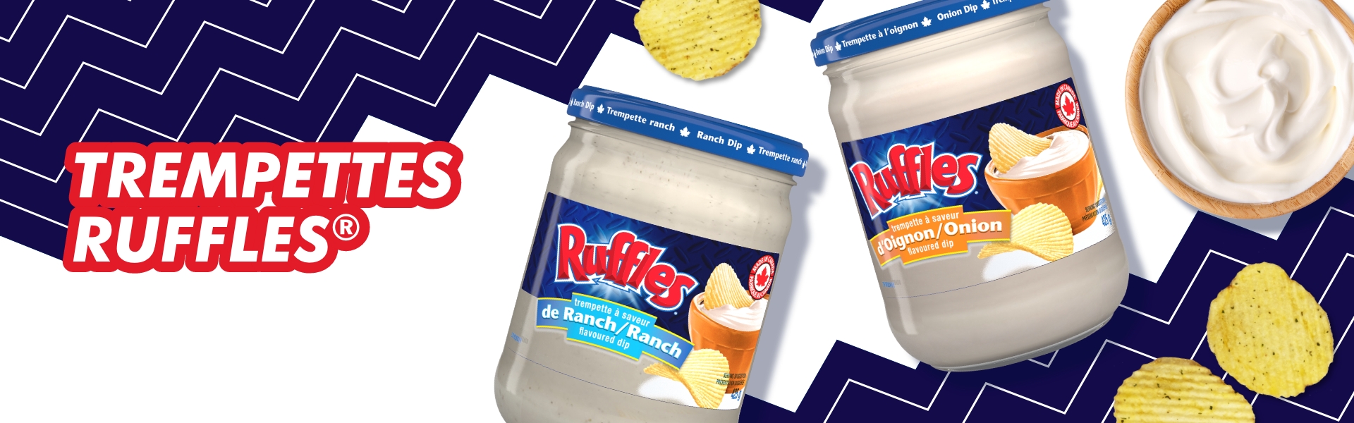 Ruffles Dips