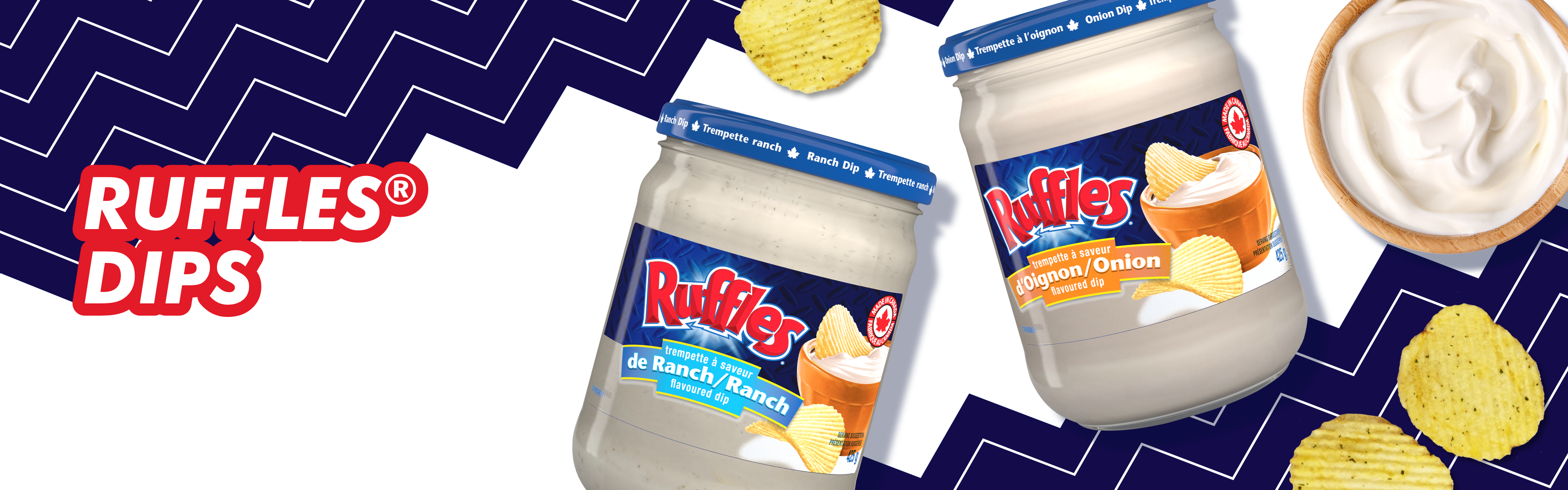 Ruffles Dips