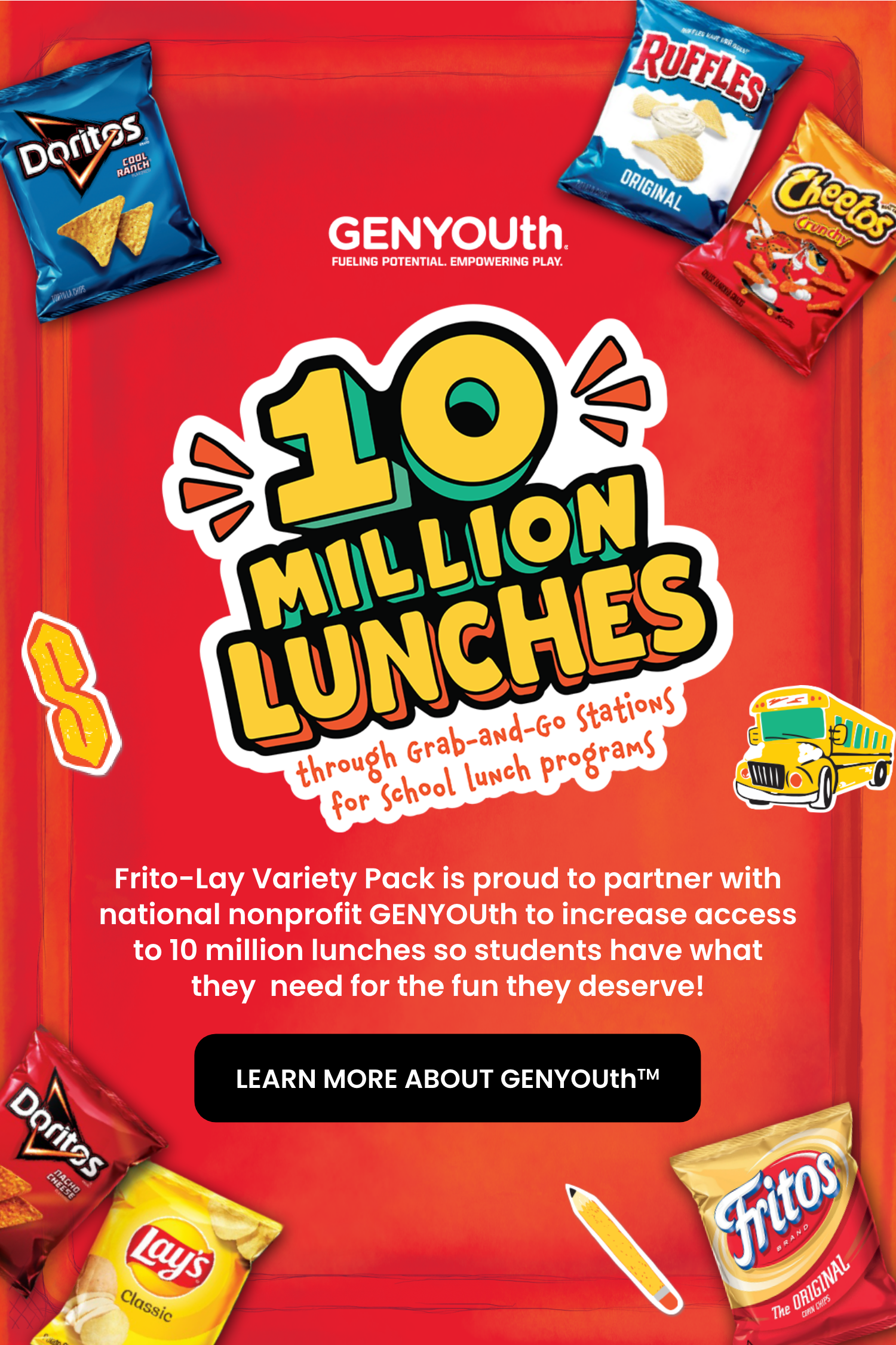 10 Million Lunches