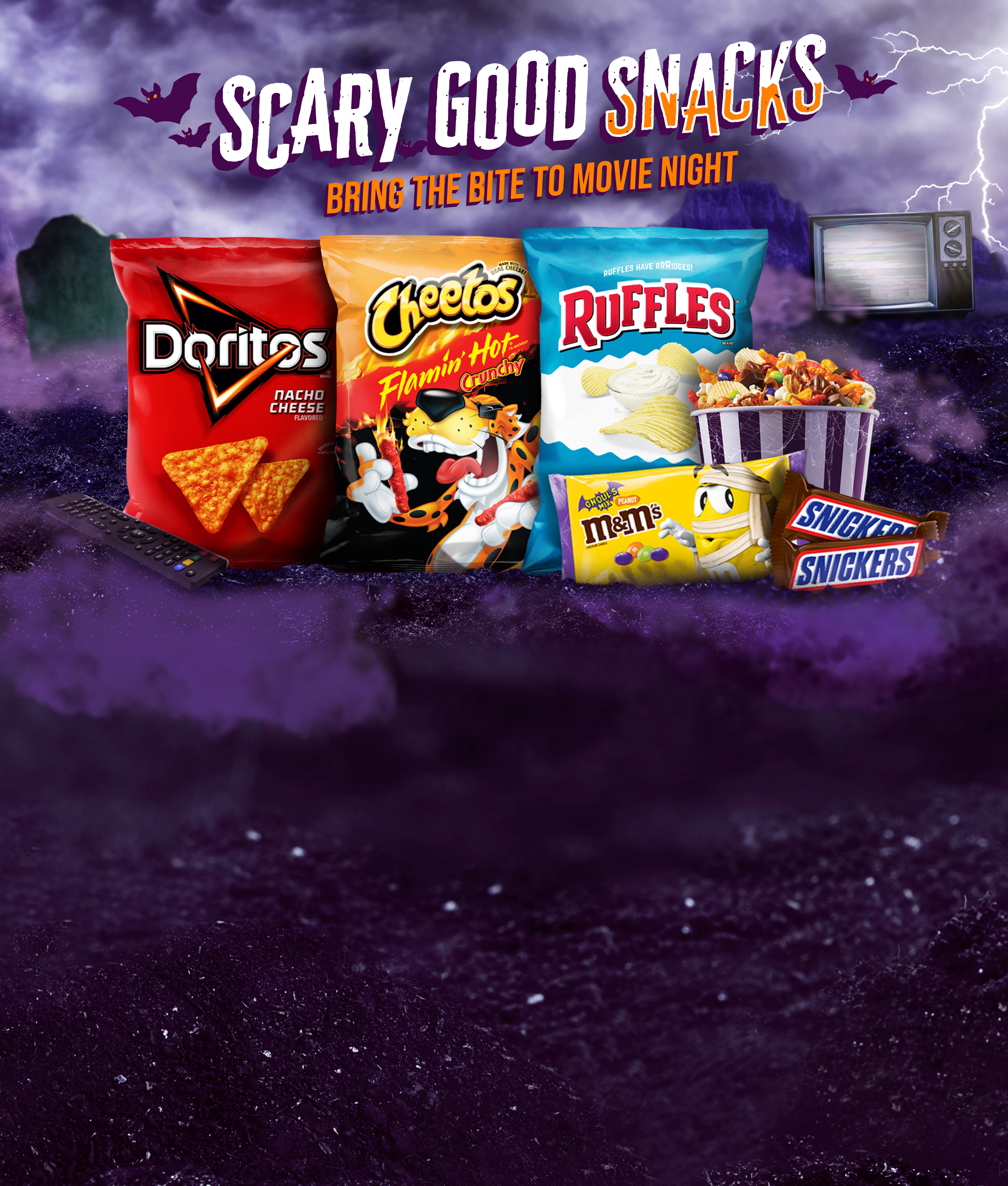 Spooky Snack Lab Banner