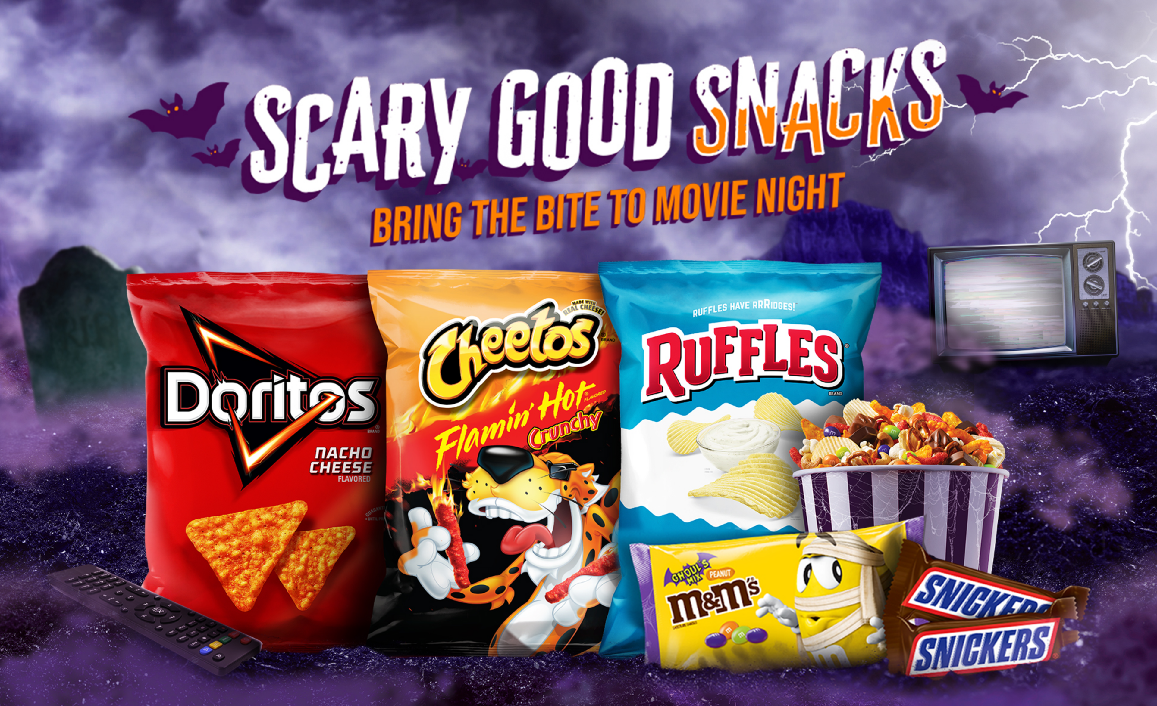 Spooky Snack Lab Banner